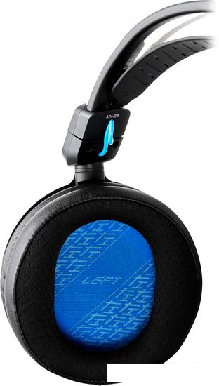 Наушники Audio-Technica ATH-GL3 (черный) - фото