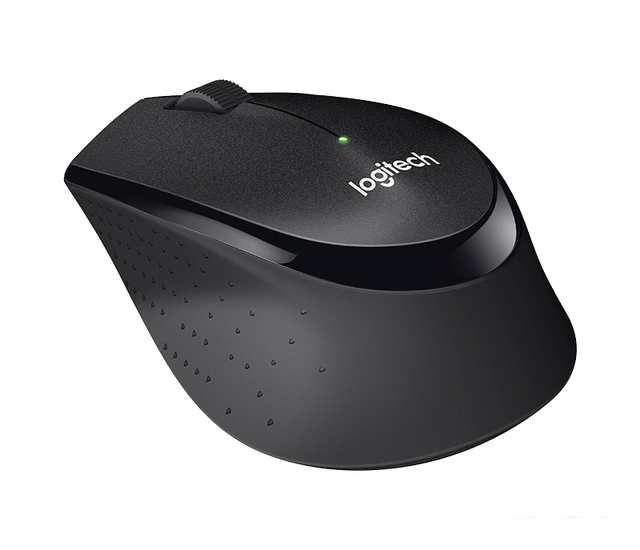 Мышь Logitech B330 Silent Plus (черный) [910-004913] - фото