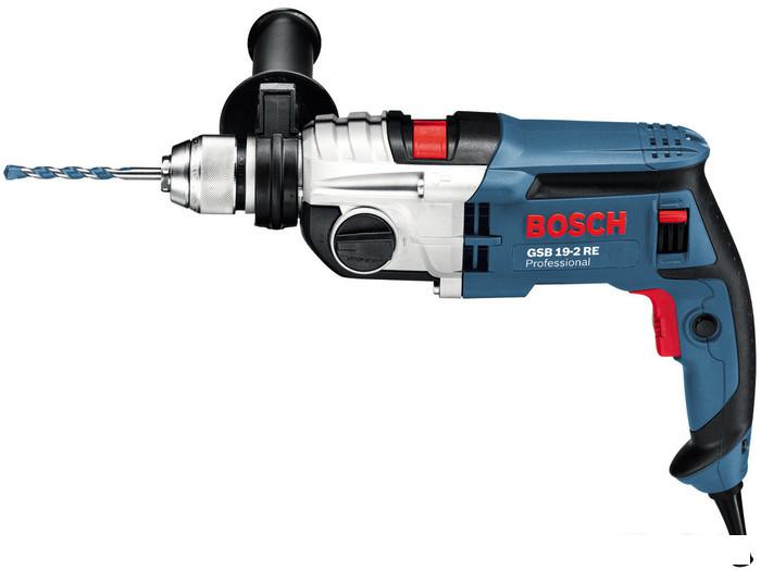 Ударная дрель Bosch GSB 19-2 RE Professional (060117B500) - фото