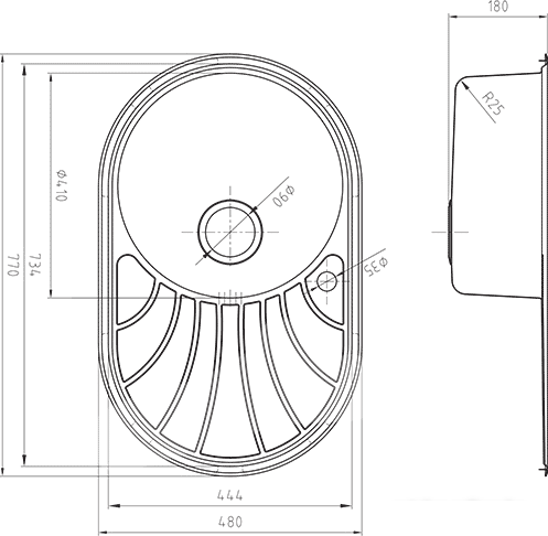 Кухонная мойка IDDIS Suno SUN77SLi77 - фото