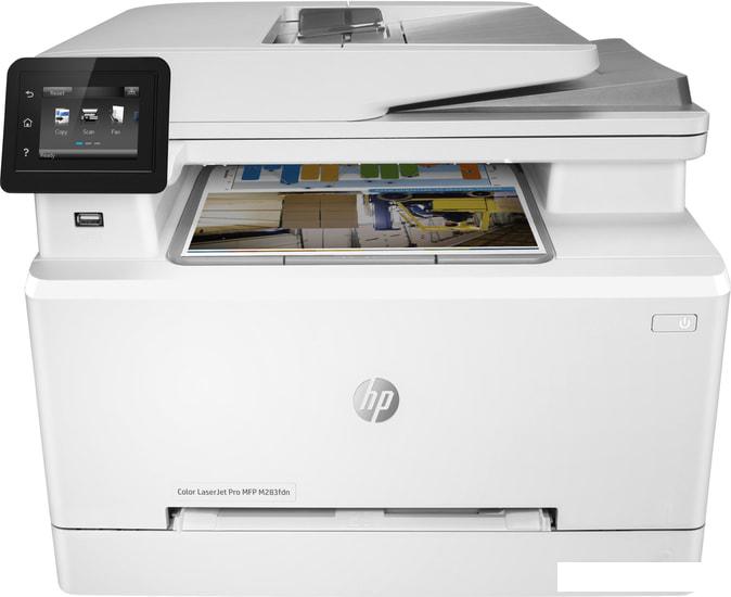 МФУ HP Color LaserJet Pro M283fdn 7KW74A - фото