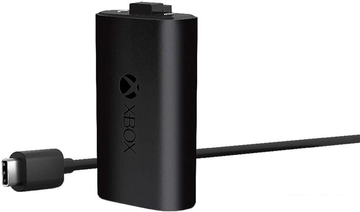 Аккумулятор для геймпада Microsoft Rechargeable Battery + USB-C Cable - фото