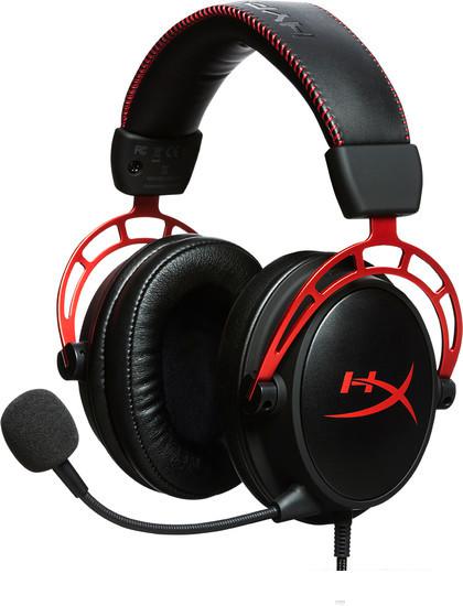 Наушники с микрофоном HyperX Cloud Alpha - фото