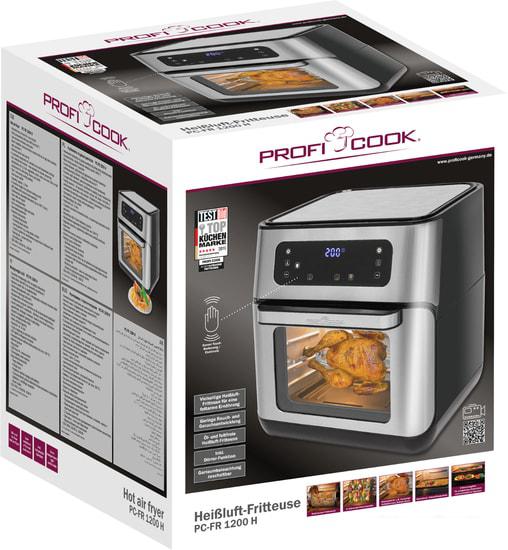 Аэрофритюрница ProfiCook PC-FR 1200 H - фото