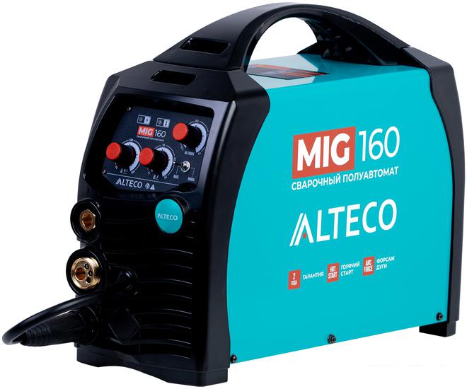 Сварочный инвертор Alteco MIG 160 - фото