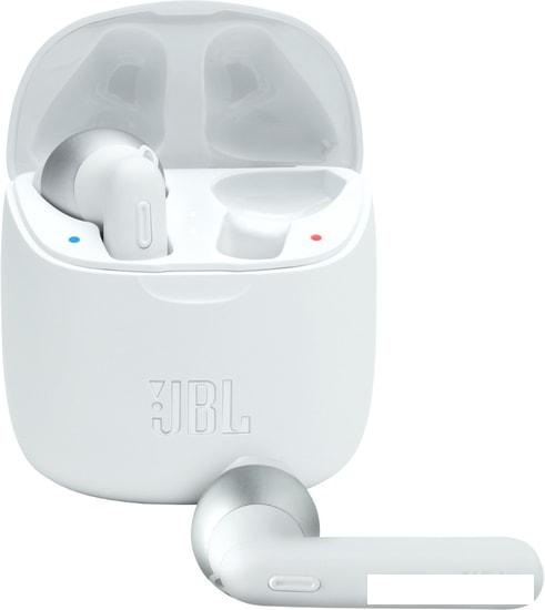 Наушники JBL Tune 225 TWS (белый) - фото