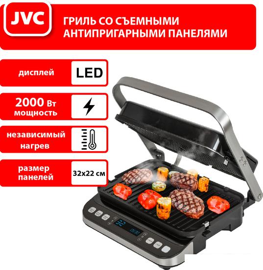 Электрогриль JVC JK-GR302 - фото