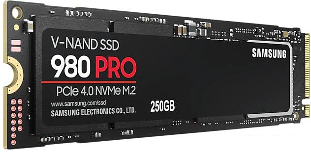 SSD Samsung 980 Pro 250GB MZ-V8P250BW - фото