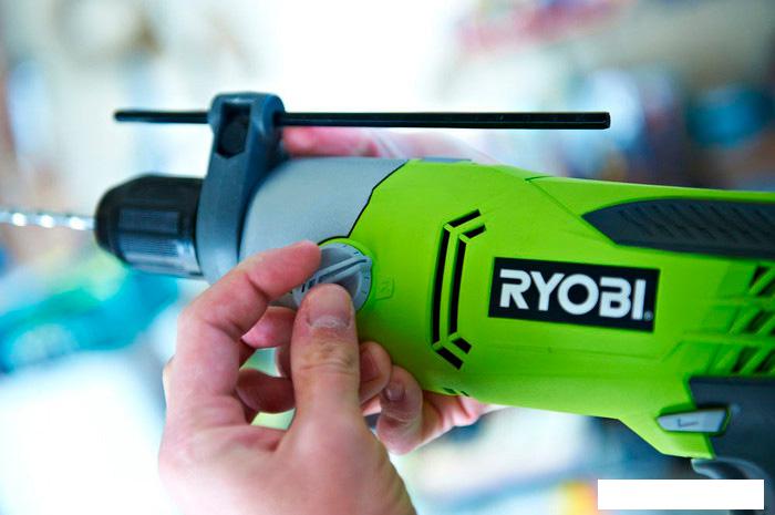 Ударная дрель Ryobi RPD1010-K - фото