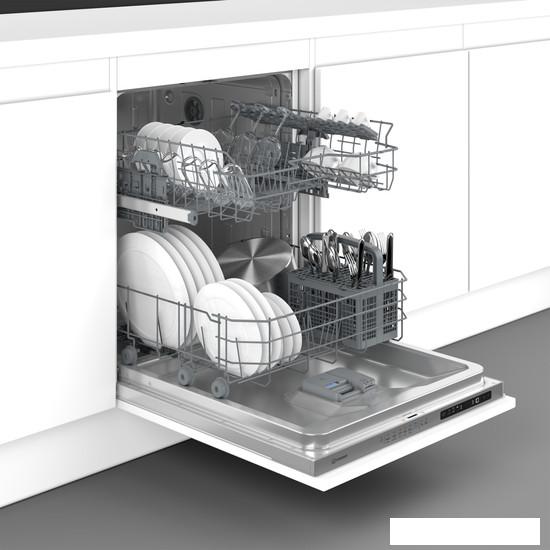 Встраиваемая посудомоечная машина Indesit DI 4C68 AE - фото