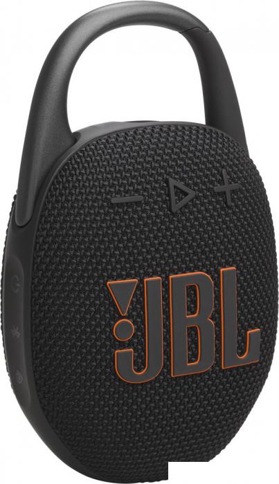 Беспроводная колонка JBL Clip 5 (черный) - фото