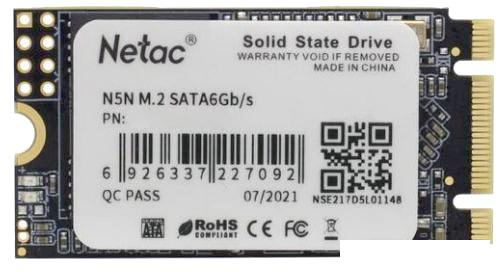 SSD Netac N5N 512GB NT01N5N-512-N4X - фото