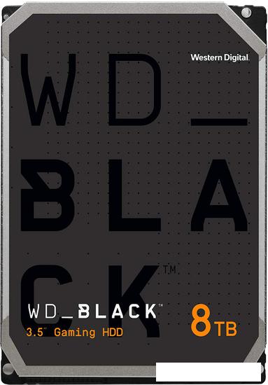 Жесткий диск WD Black 8TB WD8002FZWX - фото
