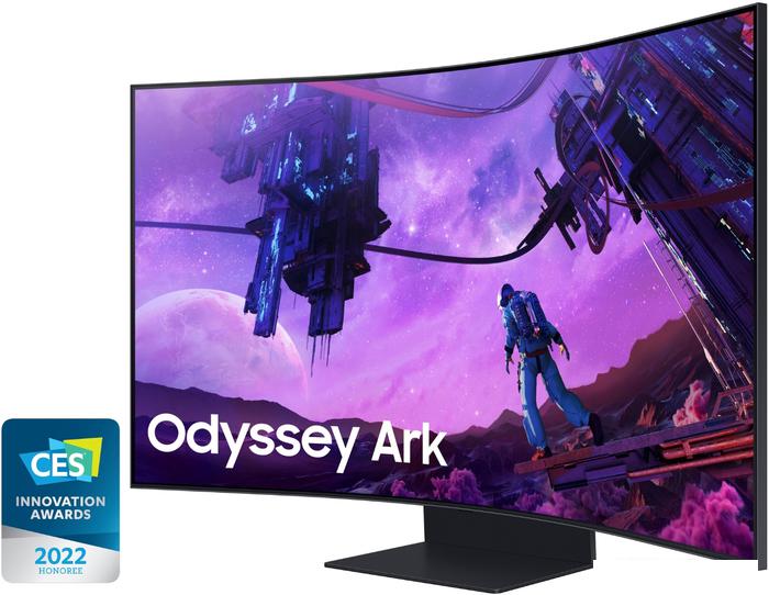 Игровой монитор Samsung Odyssey Ark LS55BG970NIXCI - фото