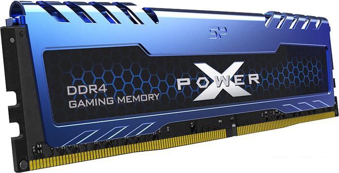Оперативная память Silicon-Power XPower Turbine 2x8GB DDR4 PC4-25600 SP016GXLZU320BDA - фото