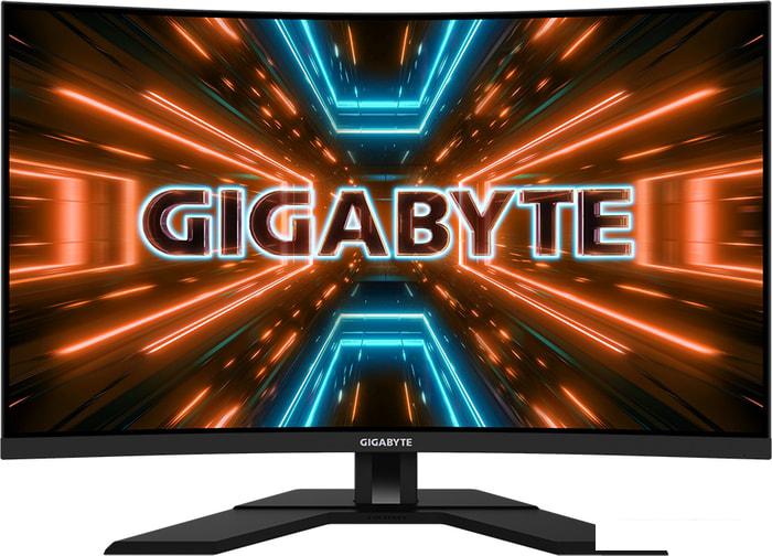 Игровой монитор Gigabyte M32QC - фото