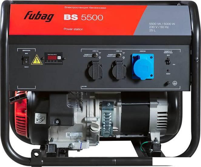 Бензиновый генератор Fubag BS 5500 641689 - фото