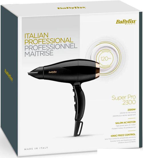 Фен BaByliss 6714E - фото