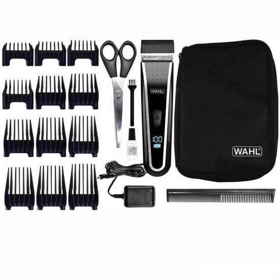 Машинка для стрижки волос Wahl Lithium Pro LCD 1902.0465 - фото