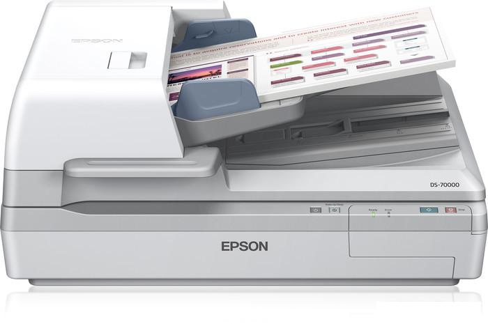 Сканер Epson WorkForce DS-70000 - фото