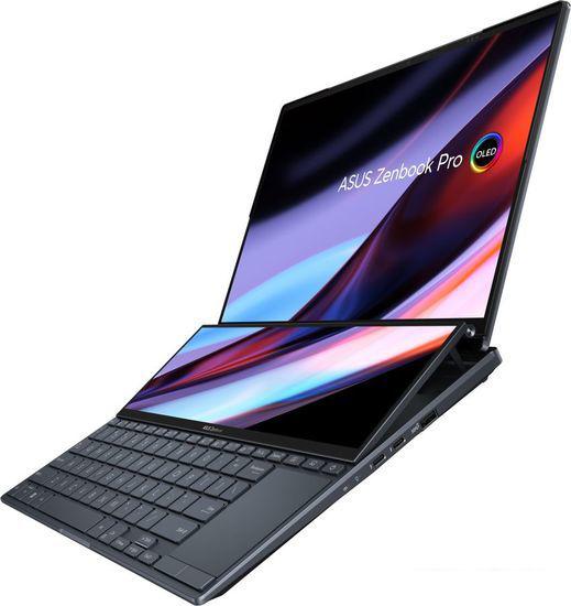 Рабочая станция ASUS Zenbook Pro 14 Duo OLED UX8402VU-P1036W - фото