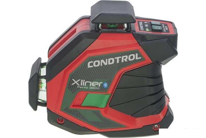 Лазерный нивелир Condtrol XLiner Pento 360G - фото