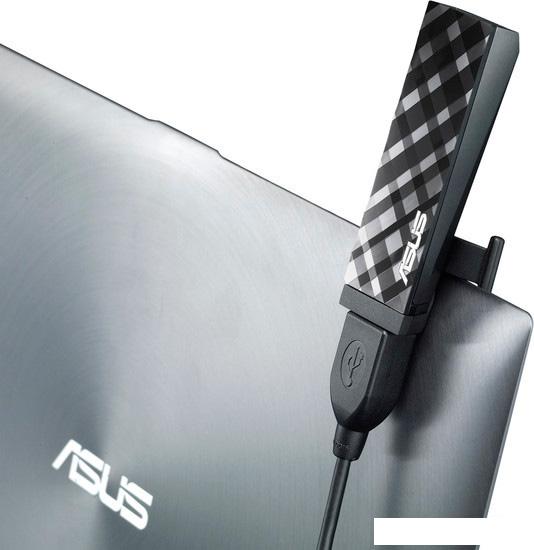 Беспроводной адаптер ASUS USB-AC53 - фото