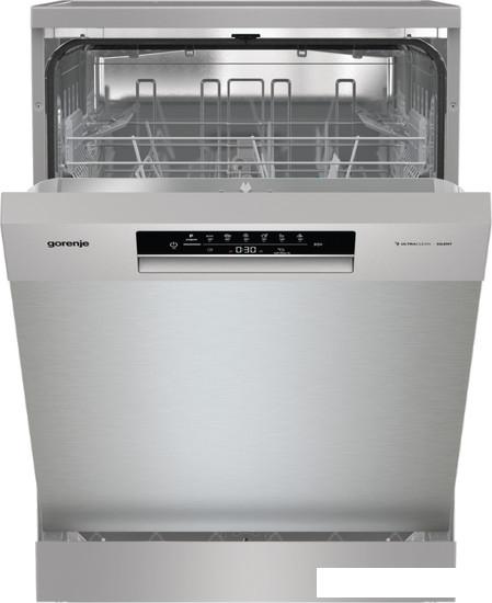 Отдельностоящая посудомоечная машина Gorenje GS642E90X - фото