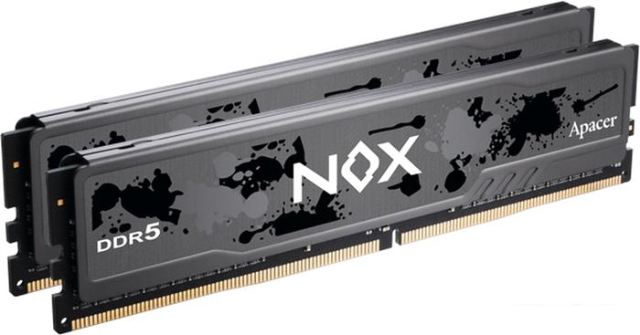 Оперативная память Apacer NOX 16ГБ DDR5 5600 МГц AH5U16G56C522MBAA-1 - фото