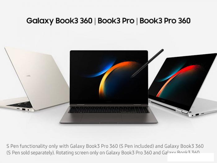 Ноутбук Samsung Galaxy Book3 Pro 14 NP940XFG-KA2US - фото