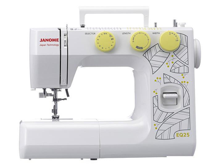 Электромеханическая швейная машина Janome EQ25 - фото