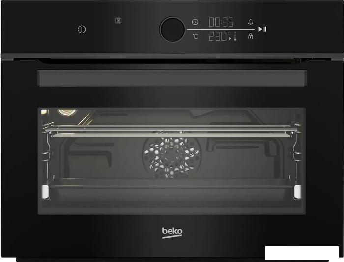 Электрический духовой шкаф BEKO BBCM13400DX - фото