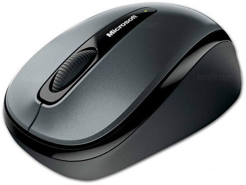 Мышь Microsoft Wireless Mobile Mouse 3500 - фото