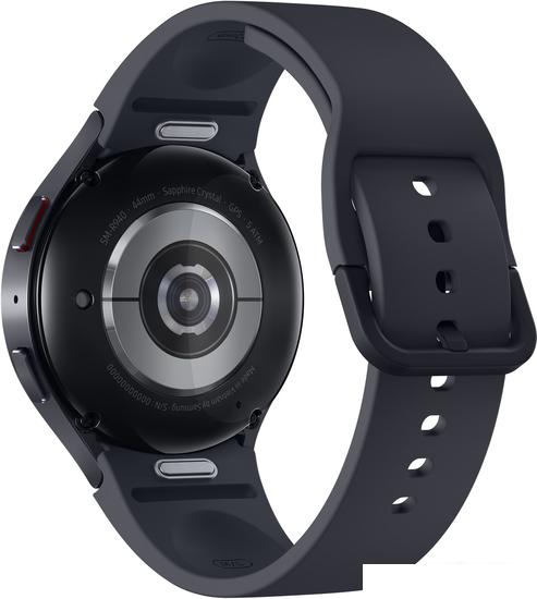 Умные часы Samsung Galaxy Watch6 44 мм (графит) - фото