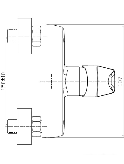 Смеситель Armatura Topaz 4016-010-00 - фото