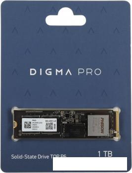 SSD Digma Pro Top P6 1TB DGPST5001TP6T4 - фото