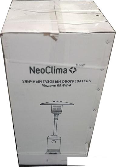 Газовый обогреватель Neoclima 09HW-A (серый) - фото