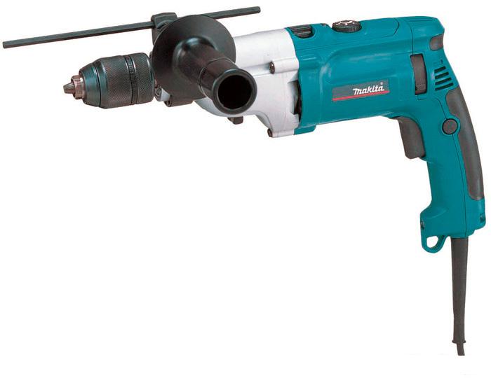 Ударная дрель Makita HP2071 - фото