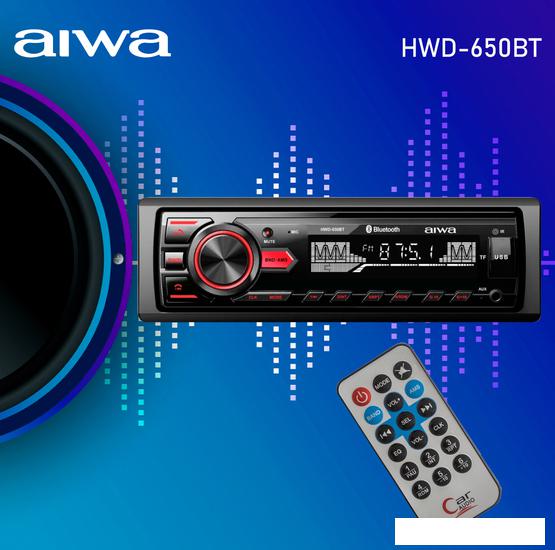 USB-магнитола Aiwa HWD-650BT - фото