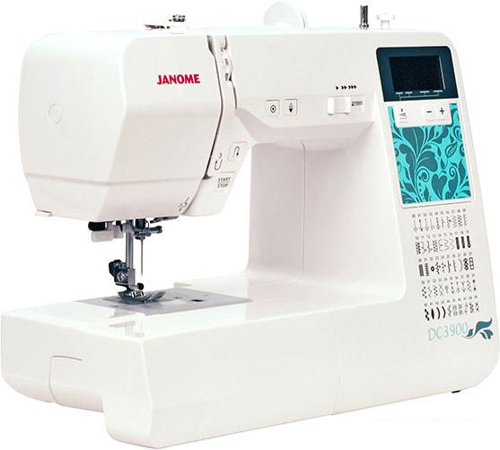 Швейная машина Janome DC3900 - фото