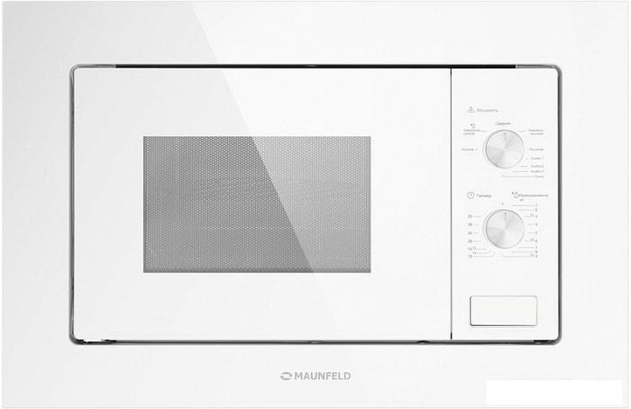 Микроволновая печь MAUNFELD MBMO.20.1PGW - фото