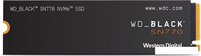 SSD WD Black SN770 NVMe 500GB WDS500G3X0E - фото