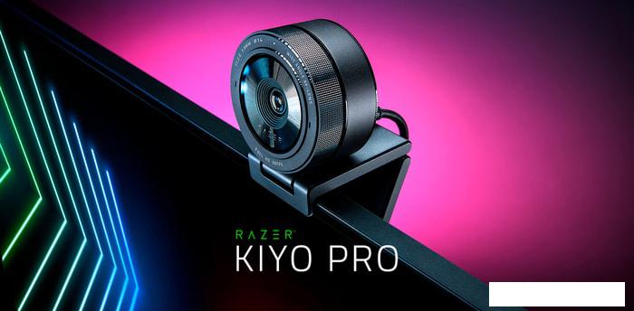 Веб-камера Razer Kiyo Pro - фото