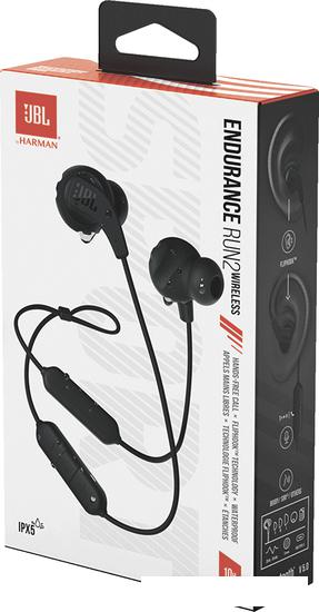 Наушники JBL Endurance Run 2 Wireless (черный) - фото