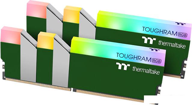 Оперативная память Thermaltake ToughRam RGB 2x8ГБ DDR4 3600 МГц RG28D408GX2-3600C18A - фото