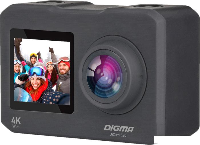 Экшен-камера Digma DiCam 520 - фото