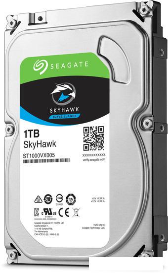 Жесткий диск Seagate Skyhawk 1TB [ST1000VX005] - фото