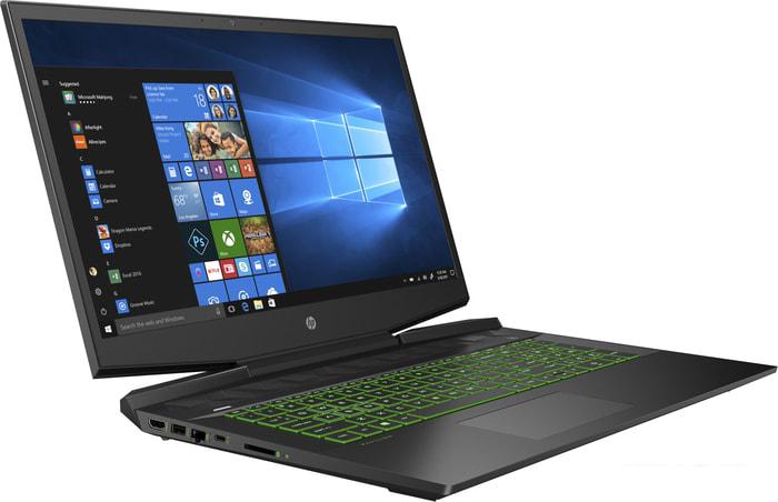 Игровой ноутбук HP Pavilion Gaming 17-cd2081ur 638F9EA - фото