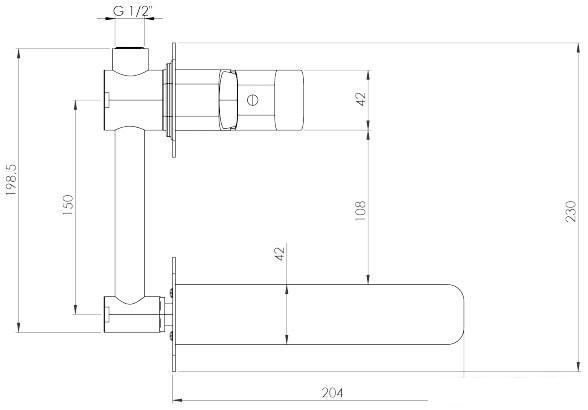 Смеситель Deante Hiacynt BQH 054L - фото