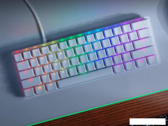 Клавиатура Razer Huntsman Mini Linear (белый) - фото